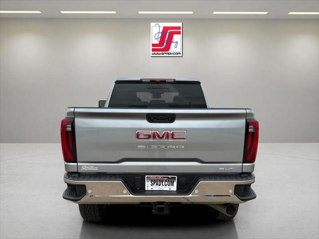 2026 GMC Sierra 2500HD Crew Cab, Standard Bed, SLT, 4WD