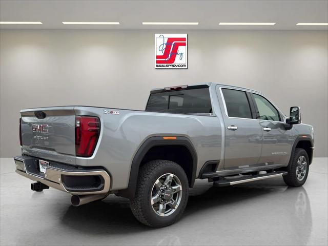 2026 GMC Sierra 2500HD Crew Cab, Standard Bed, SLT, 4WD