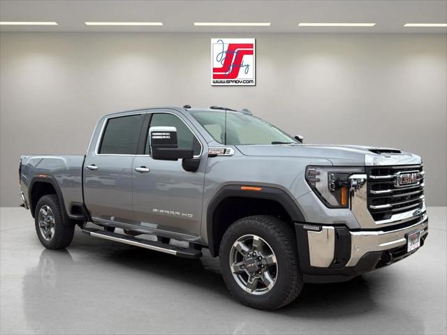 2026 GMC Sierra 2500HD Crew Cab, Standard Bed, SLT, 4WD