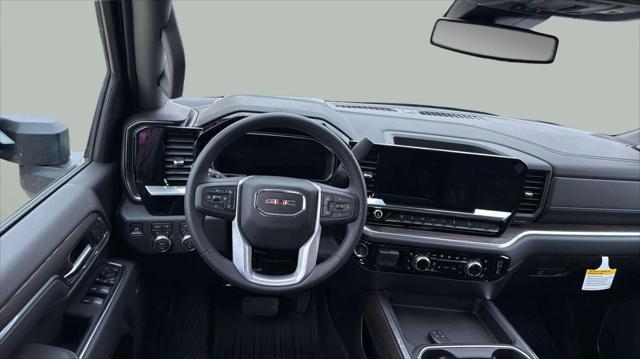 2026 GMC Sierra 2500HD Crew Cab, Standard Bed, SLT, 4WD