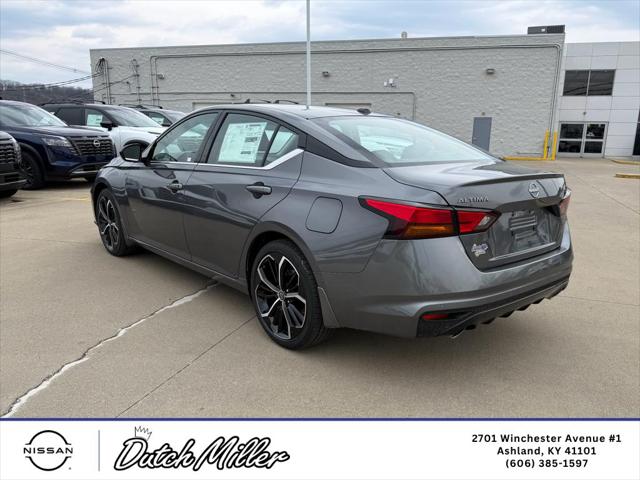 2026 Nissan Altima SR FWD