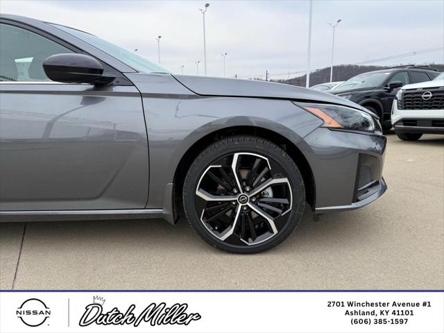 2026 Nissan Altima SR FWD
