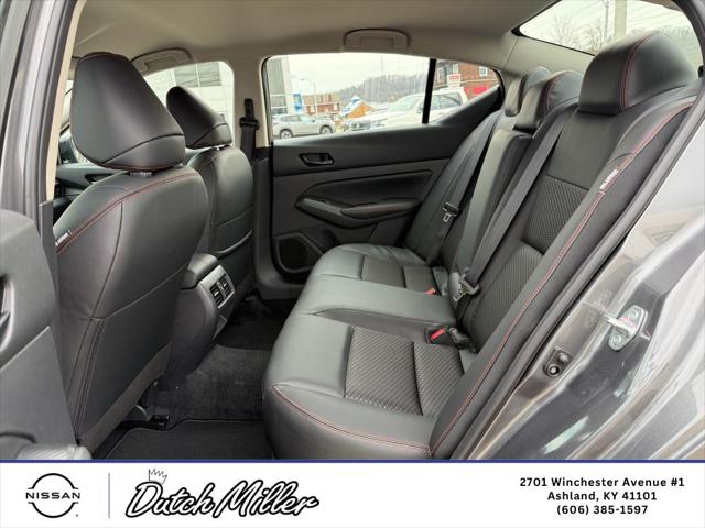 2026 Nissan Altima SR FWD