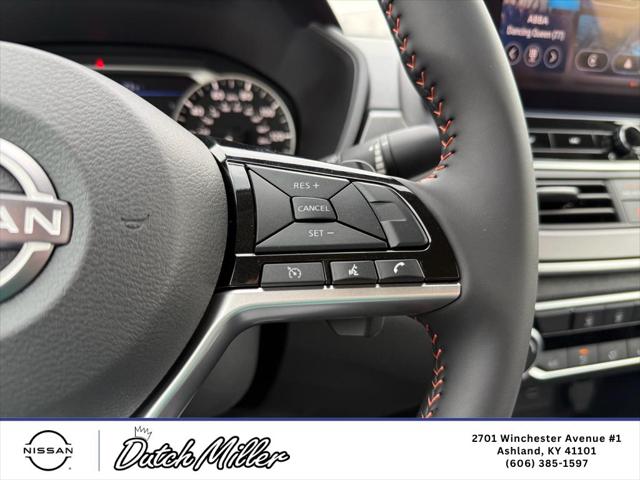 2026 Nissan Altima SR FWD