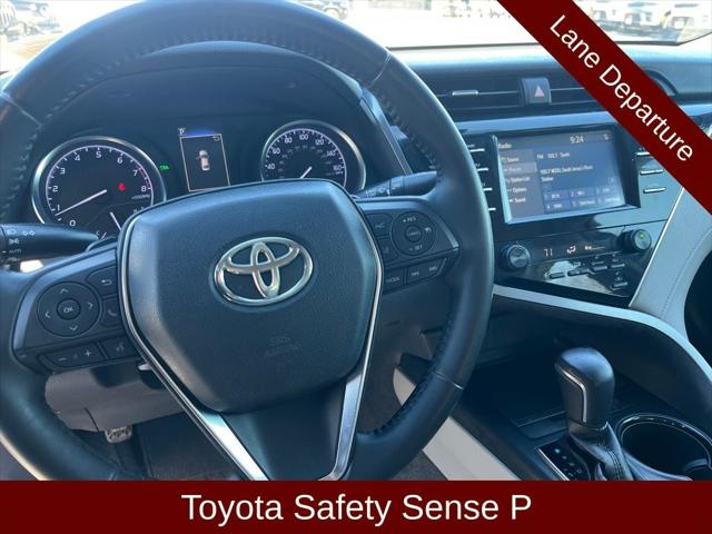 2018 Toyota Camry SE