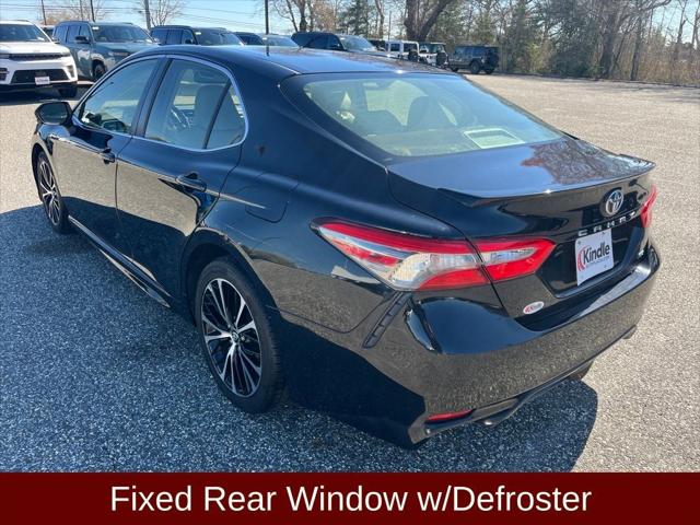 2018 Toyota Camry SE