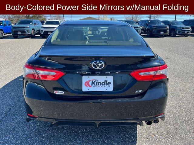 2018 Toyota Camry SE