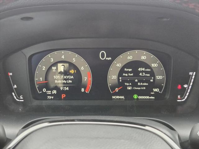 2026 Acura ADX A-Spec with Advance