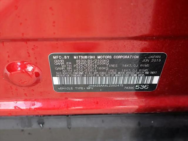 2020 Mitsubishi Eclipse Cross SEL 1.5T