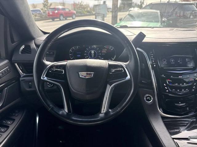 2018 Cadillac Escalade Platinum