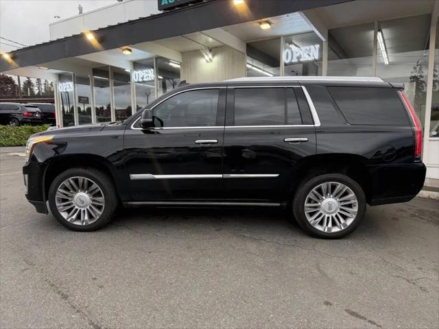 2018 Cadillac Escalade Platinum