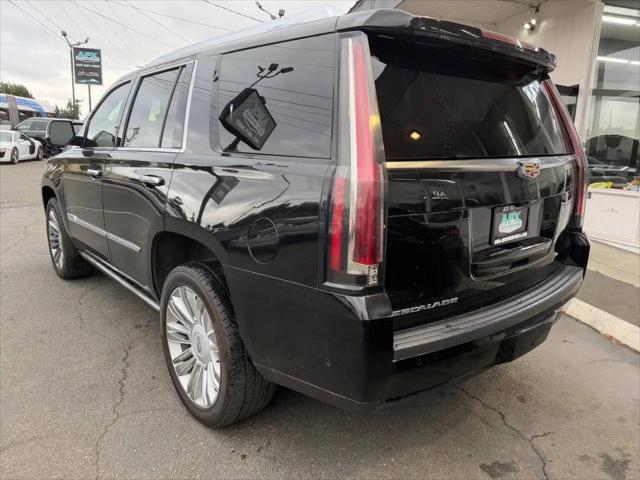 2018 Cadillac Escalade Platinum