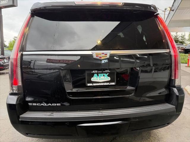 2018 Cadillac Escalade Platinum