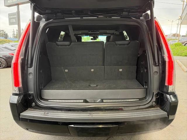 2018 Cadillac Escalade Platinum