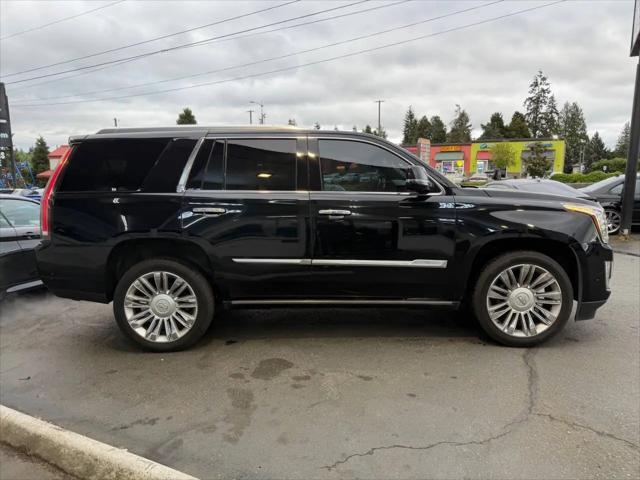 2018 Cadillac Escalade Platinum