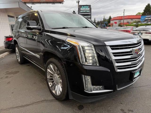 2018 Cadillac Escalade Platinum