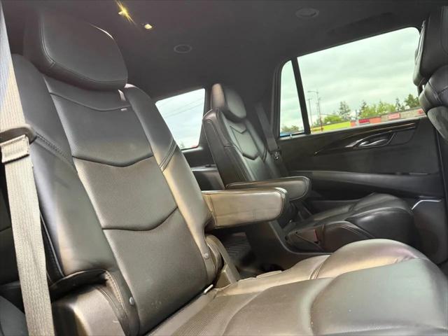 2018 Cadillac Escalade Platinum