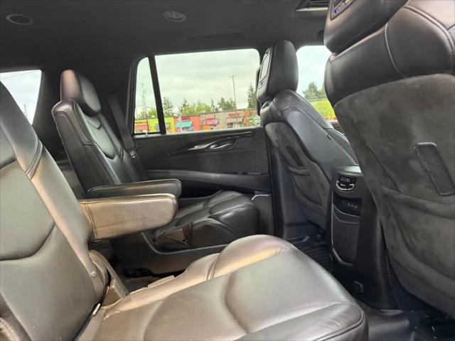 2018 Cadillac Escalade Platinum