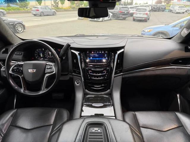 2018 Cadillac Escalade Platinum