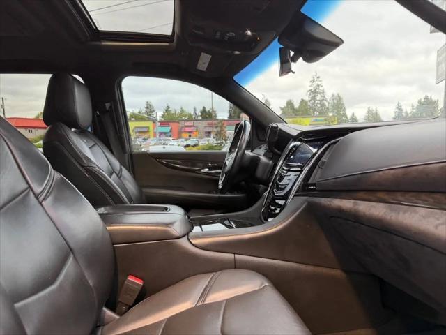 2018 Cadillac Escalade Platinum