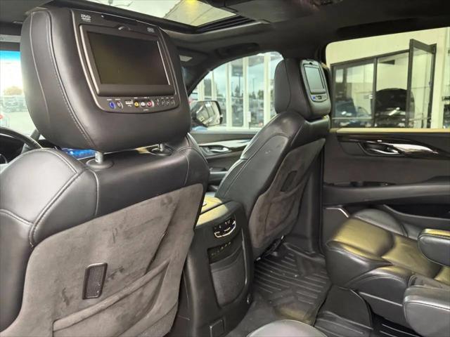 2018 Cadillac Escalade Platinum