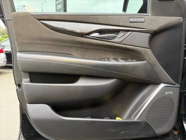 2018 Cadillac Escalade Platinum