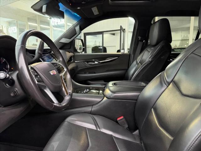 2018 Cadillac Escalade Platinum