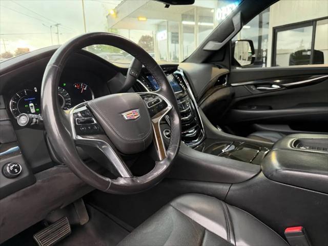 2018 Cadillac Escalade Platinum