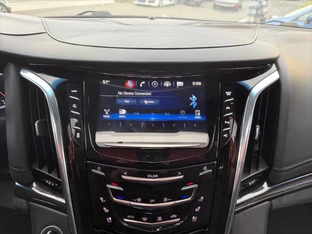 2018 Cadillac Escalade Platinum