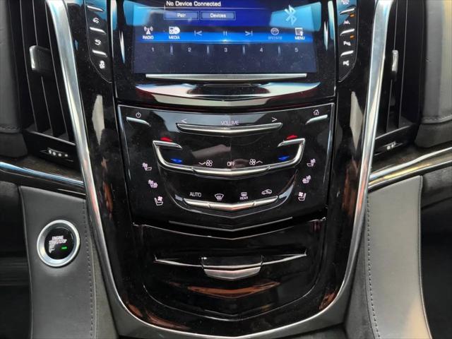 2018 Cadillac Escalade Platinum