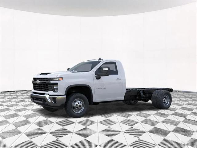 2026 Chevrolet Silverado 3500HD Work Truck