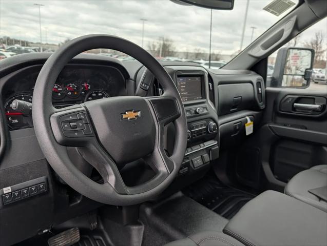 2026 Chevrolet Silverado 3500HD Work Truck