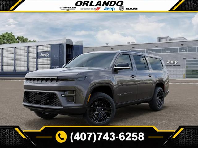2026 Jeep Grand Wagoneer L Limited Reserve 4x4 for sale in Orlando, FL