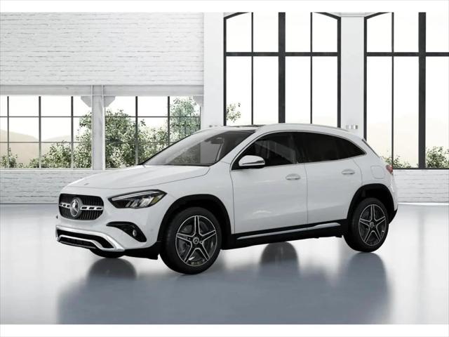 2026 Mercedes-Benz GLA-CLASS 4MATIC