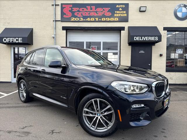 2018 BMW X3 xDrive30i for sale in Branford, CT