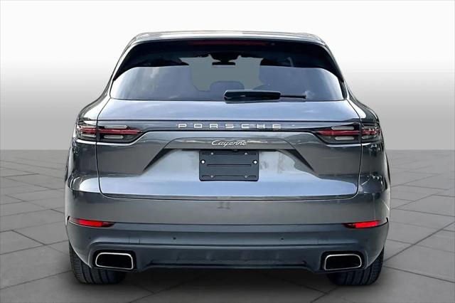 2020 Porsche Cayenne Cayenne