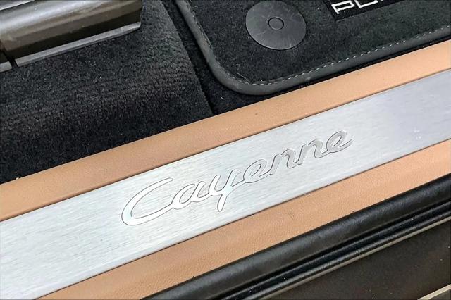2020 Porsche Cayenne Cayenne