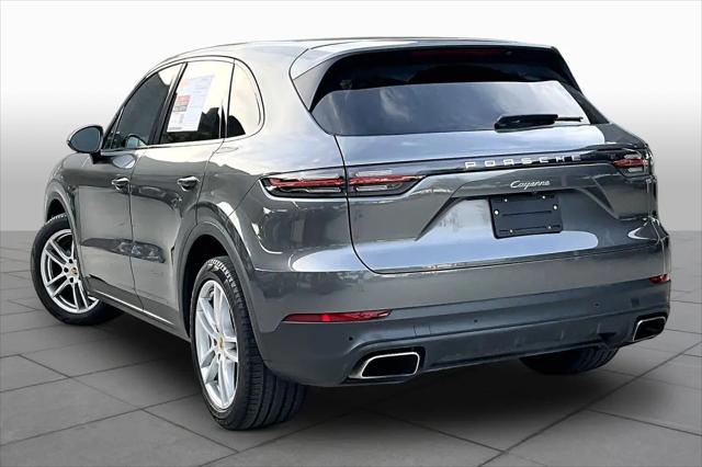2020 Porsche Cayenne Cayenne