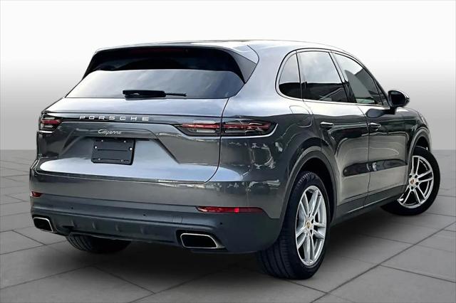 2020 Porsche Cayenne Cayenne