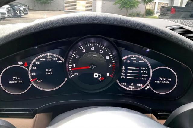 2020 Porsche Cayenne Cayenne