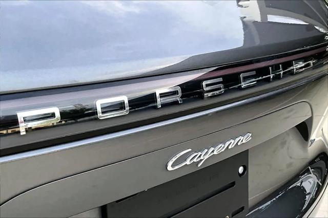 2020 Porsche Cayenne Cayenne