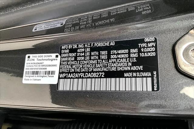2020 Porsche Cayenne Cayenne