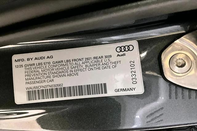 2026 Audi A6 Premium Plus quattro S tronic