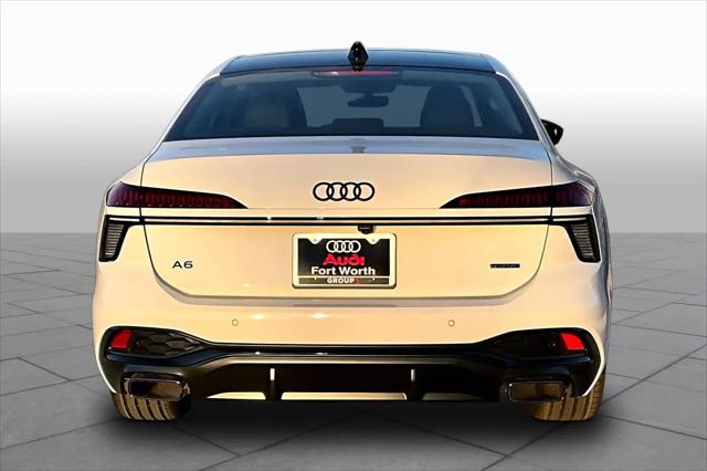 2026 Audi A6 Premium Plus quattro S tronic
