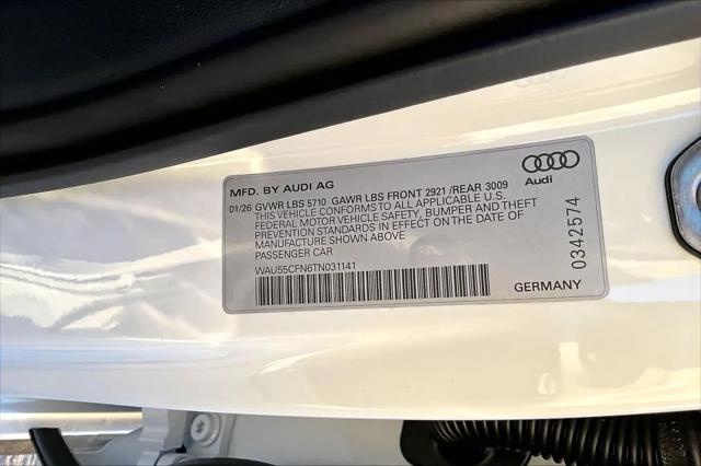 2026 Audi A6 Premium Plus quattro S tronic