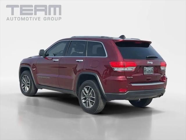 2019 Jeep Grand Cherokee Limited 4x4