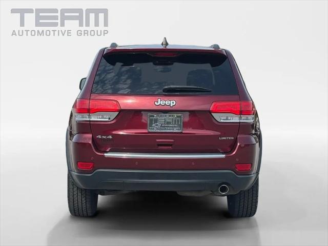 2019 Jeep Grand Cherokee Limited 4x4