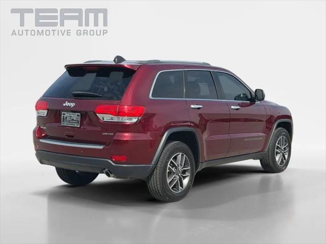 2019 Jeep Grand Cherokee Limited 4x4