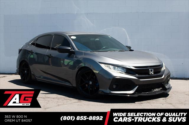 2018 Honda Civic Sport for sale in Orem, UT
