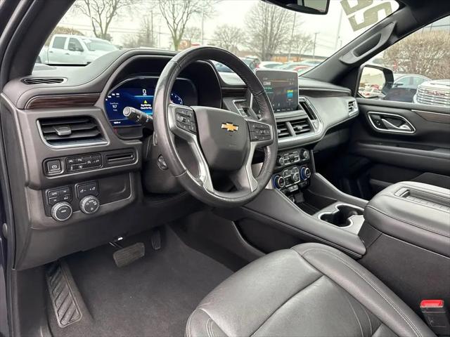 2022 Chevrolet Suburban 4WD LT